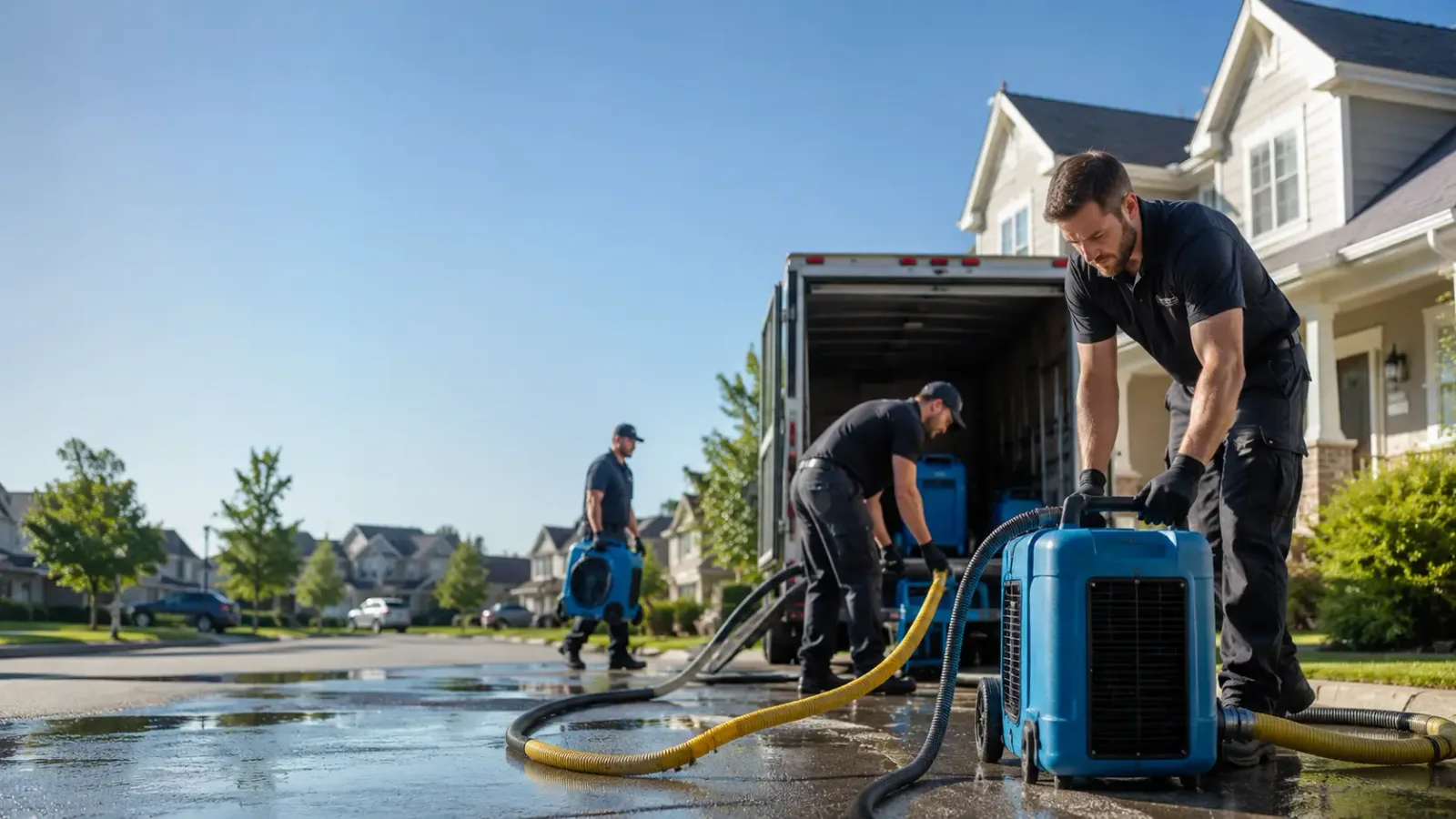 Water Damage Mitigation in Raynesford, MT